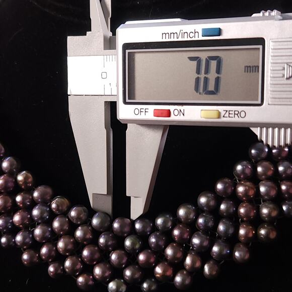 Pearl Necklace and Bracelet Set Heirloom Jewelry Natural Iridescent Real Pearls - Picture 4 of 10